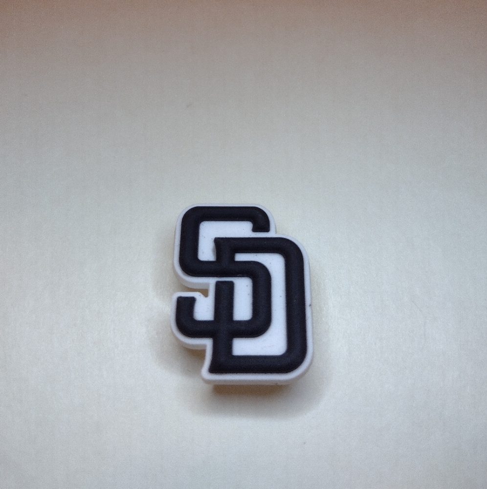 San Diego Crocs Charm